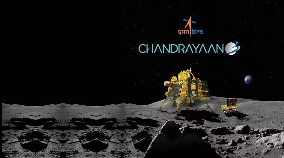 chandrayaan 3 lands on moon