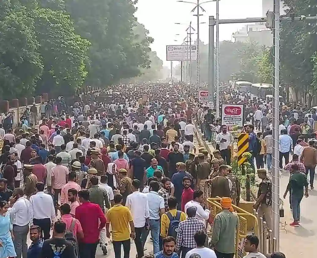 Prayagraj Student UPPSC Exam Protest Controversy 2024