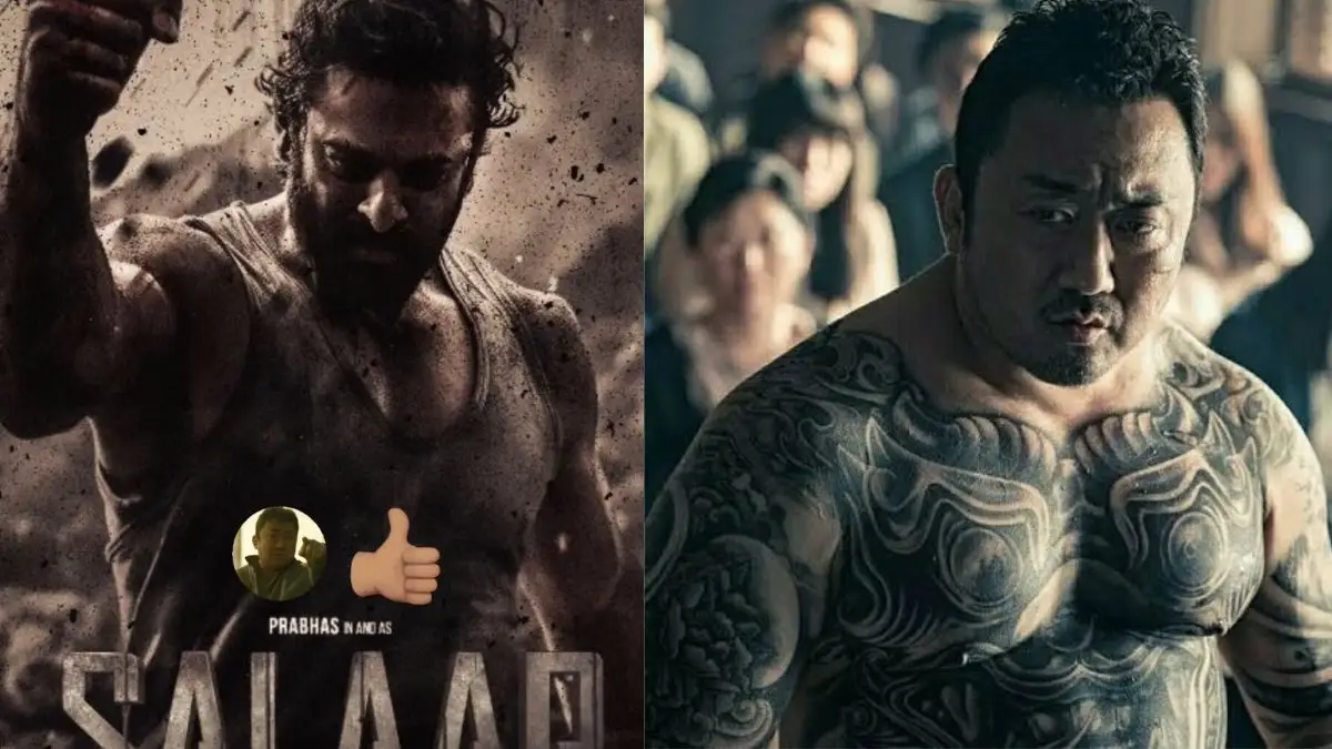 Donlee give conrates for prabhas salaar 2