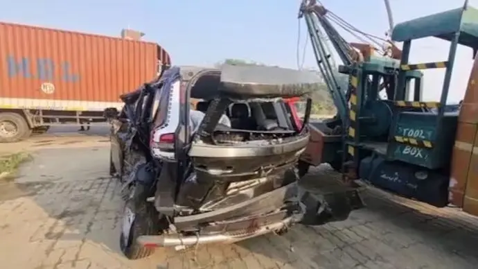 kannauj road accident
