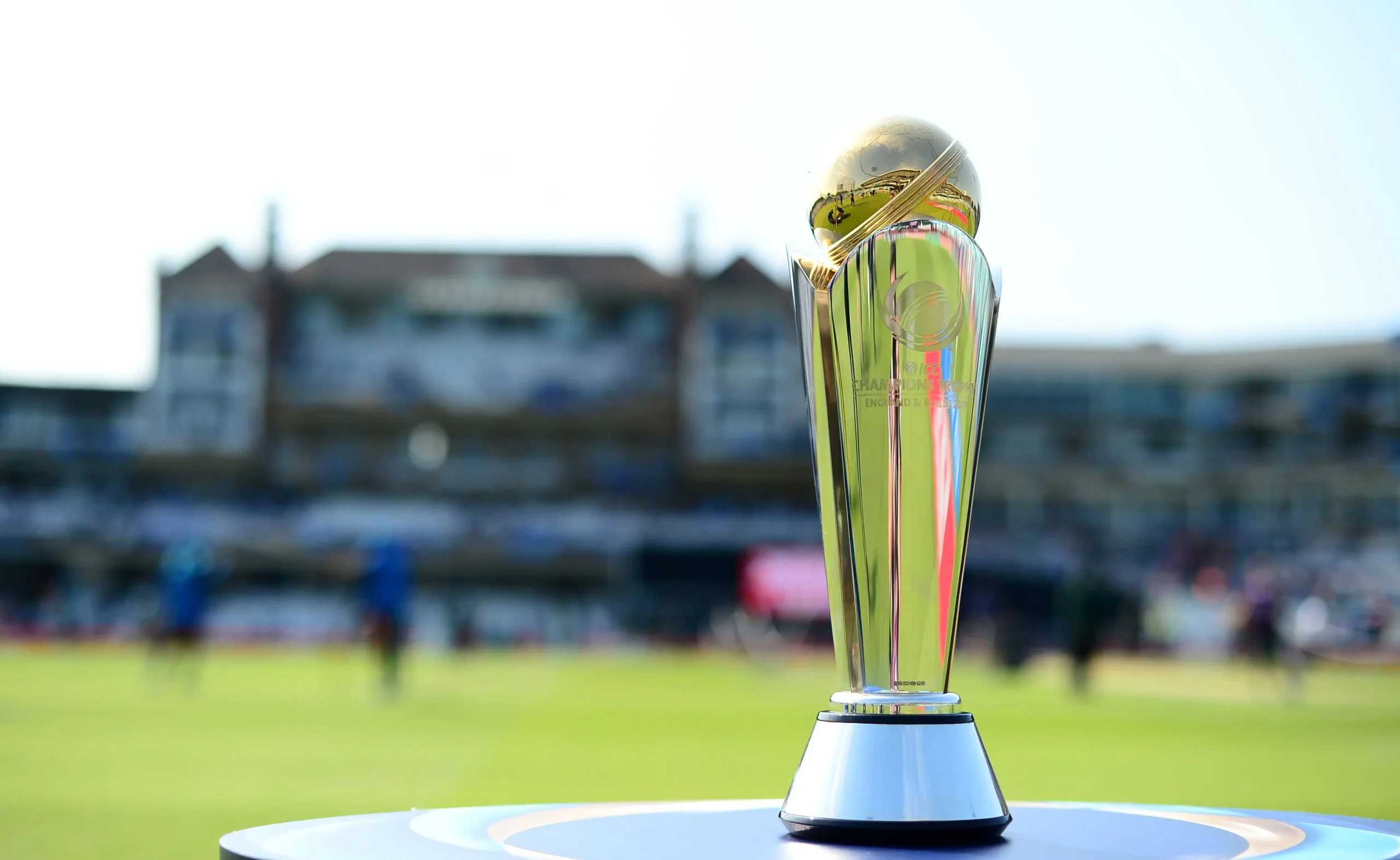 ICC Men's Championship Trophy Schedule announce 2025