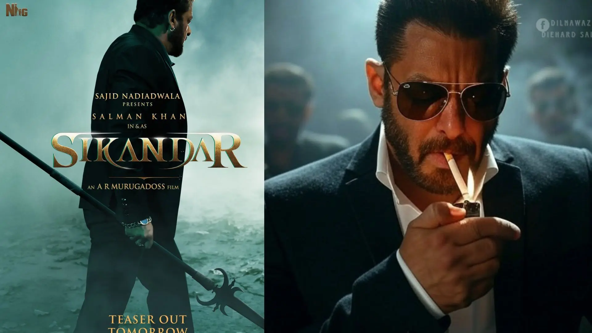 Salman Khan Film Sikandar teaser release