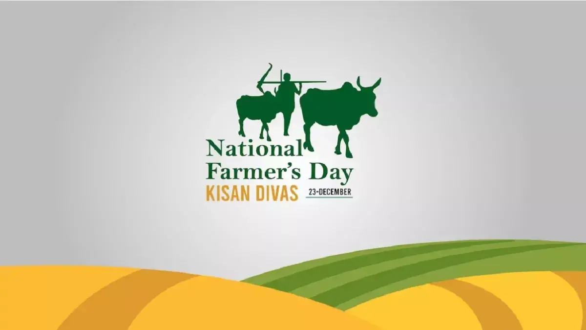Formers Day (Kisan Diwas) 2024