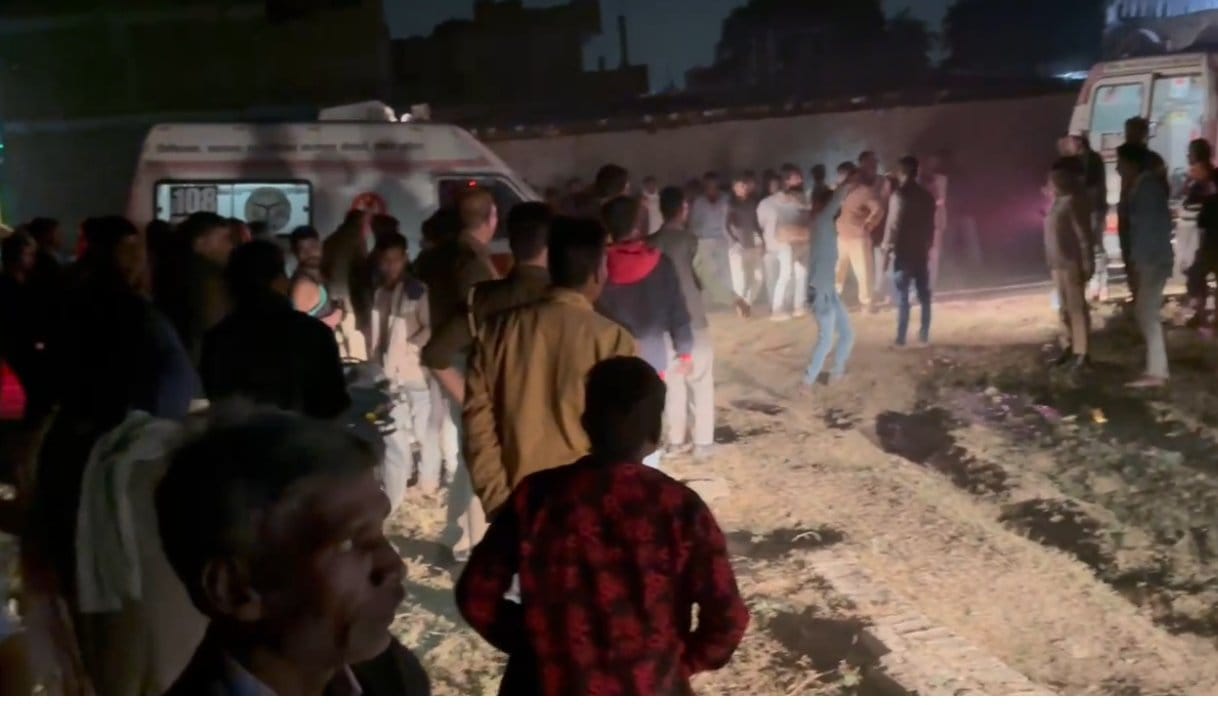 Lucknow Dubagga blast news