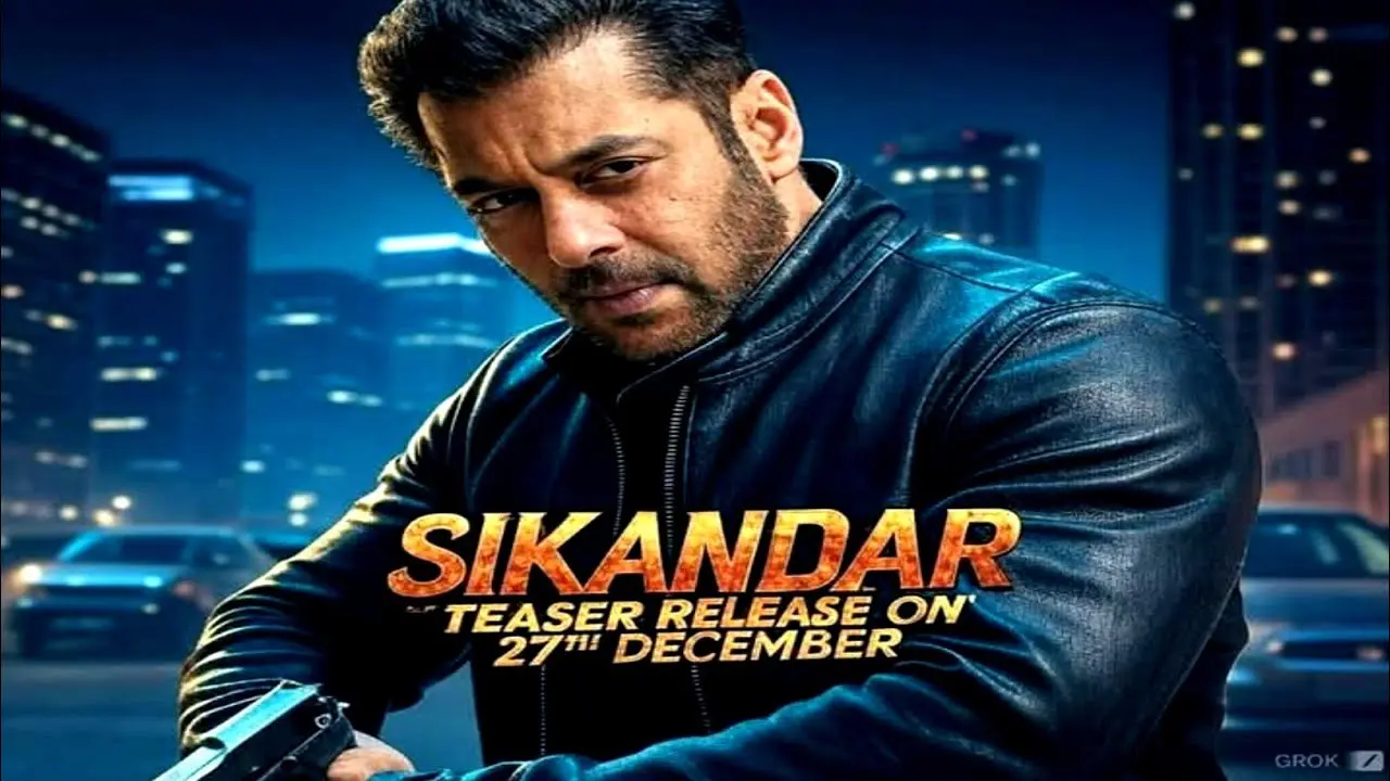 Sikandar Teaser release date come with baby john film release