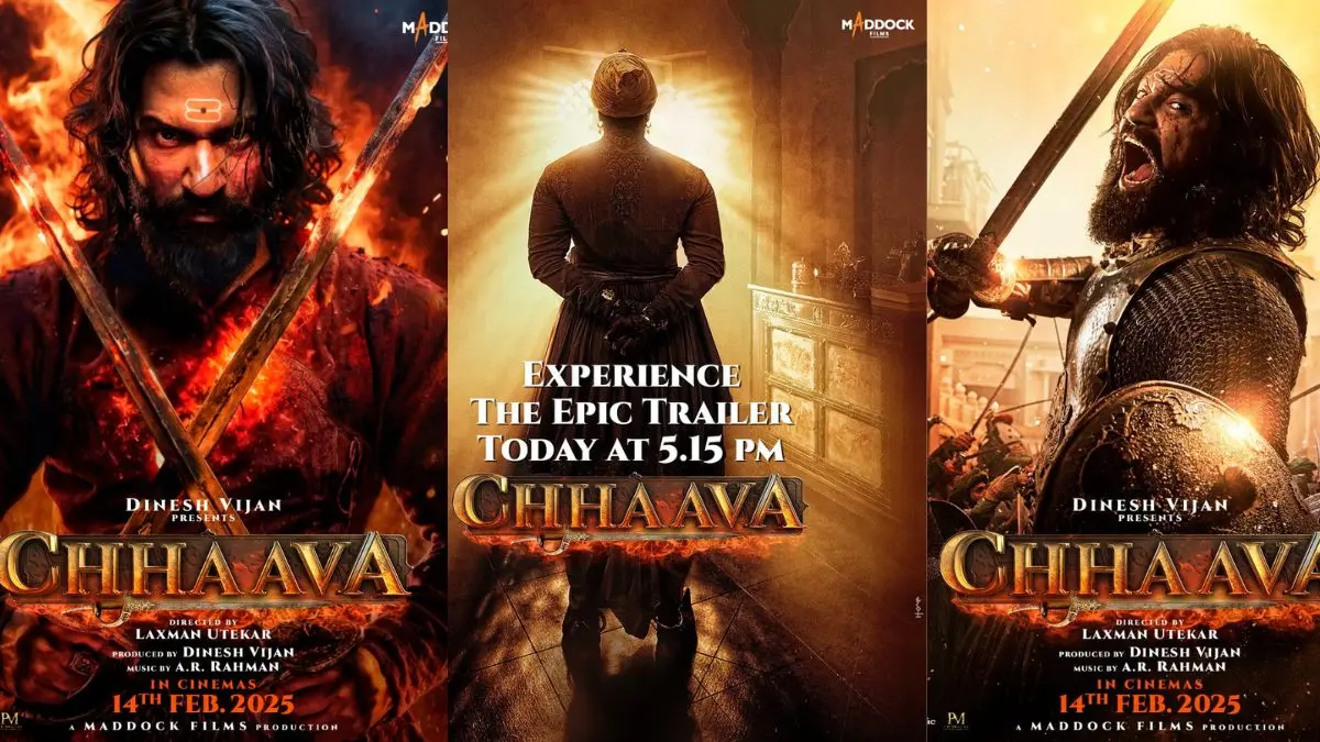Chhaava trailer release
