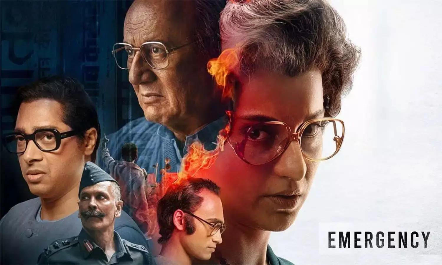 Kangana ranaut Emergency film trailer and release date