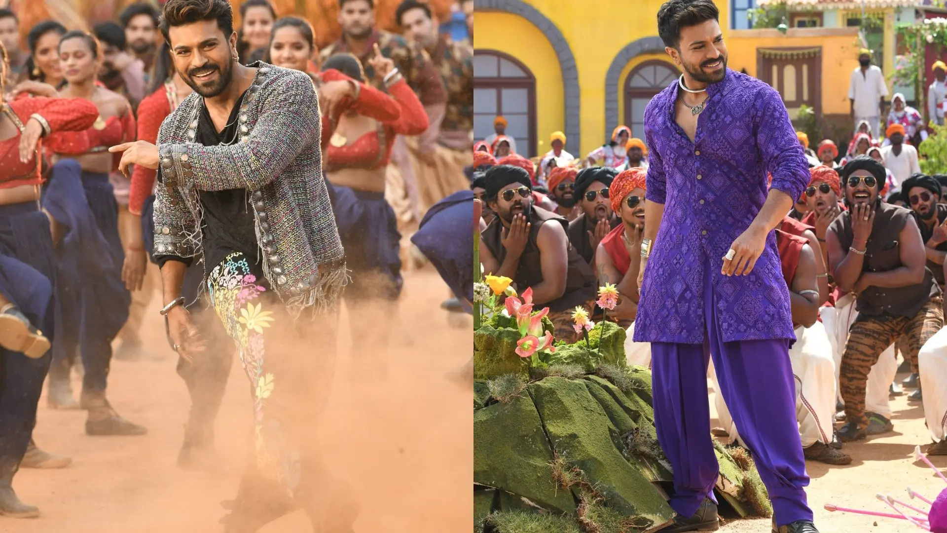 Ram Charan Game Changer film advance booking and review