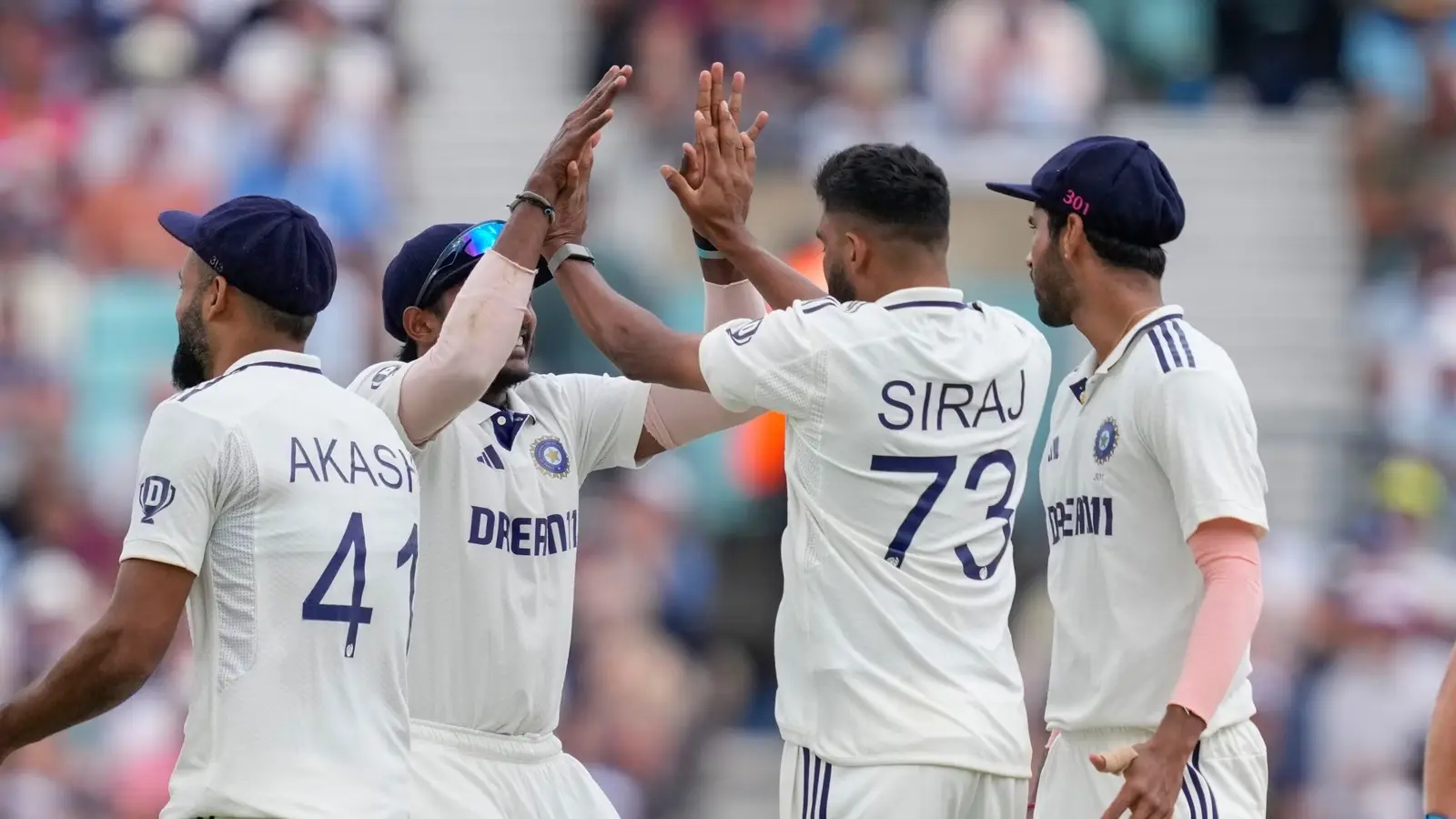 5th test match live