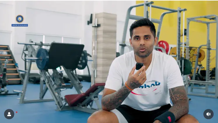 Suryakumar yadav surgery recovery