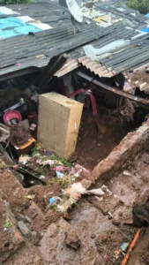 mumbai vikroli land slide